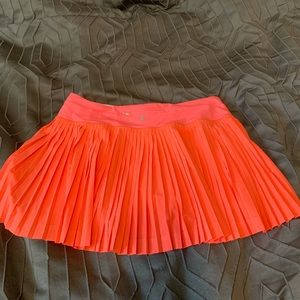 COPY - Lululemon pleated tennis skirt